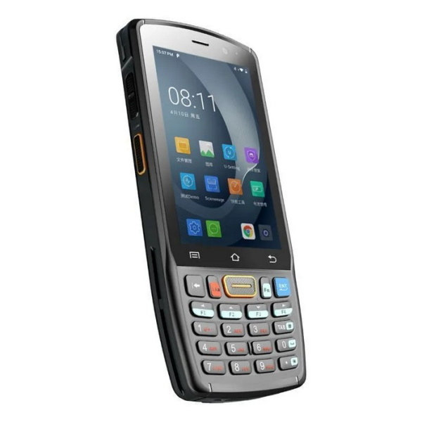 ТСД Терминал сбора данных Urovo DT40 DT40-AU3S11E4031-M (Urovo DT40 / Android 11 /2.0 GHz, 8xCore, MediaTek MTK6762/ 4 GB + 64 GB / Urovo SE2030 (под углом) / 4G (LTE) / Angled)
