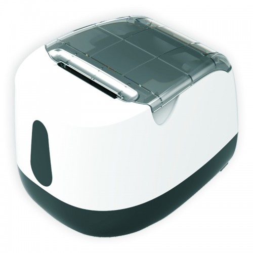 Чековый принтер DBS-iSH58 белый/черный  57 мм, бел., 203 dpi, 70 мм/сек, USB, Windows, Linux.