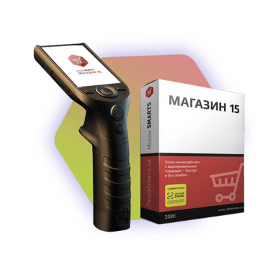 Терминал сбора данных MERTECH SEUIC AutoID LIM c Клеверенс «Магазин 15» «все включено»