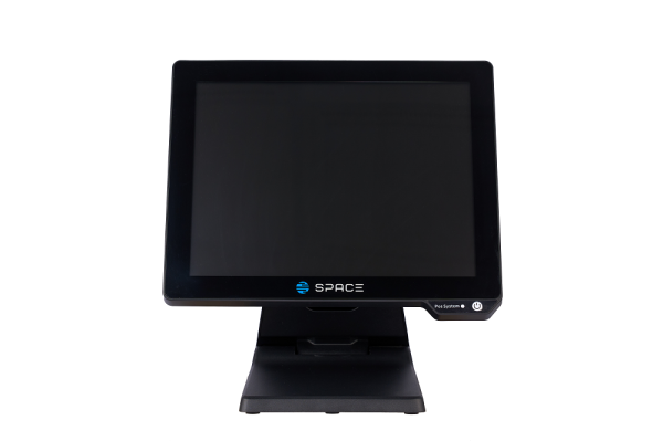 Сенсорный терминал SPACE YOGA [15", Intel Celeron J6412, DDR4 8GB, 256GB SSD, Wifi/BT, MSR],черный, без ОС