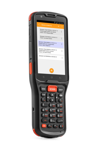 Терминал сбора данных АТОЛ Smart.Prime базовый (4", Android 11.0 с GMS, MT8768, 3/32Gb, 2D E3, Wi-Fi, BT, NFC, 4G, GPS, Camera, IP65, 5200 mAh)