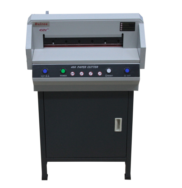 Полуавтоматический гильотинный резак Bulros 450V+