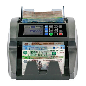 Счетчик банкнот Mbox DS-500