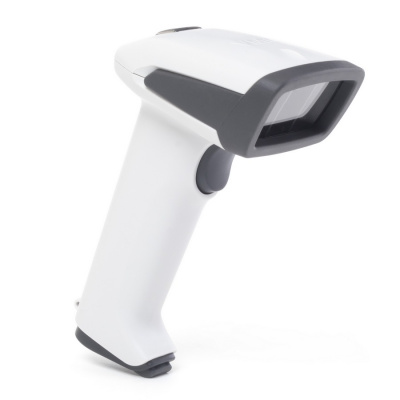 Ручной сканер штрих-кода 2D VMC BurstScanX Vb USB светлый (c детектором валют, с интерф. каб. 3 м)