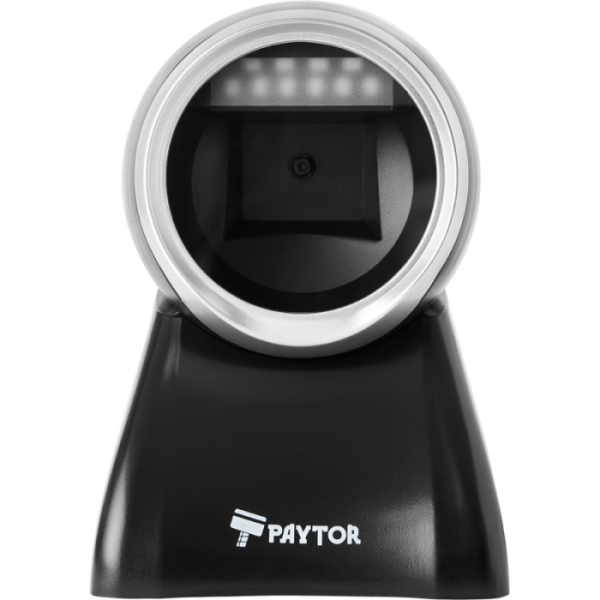 Стационарный сканер PayTor GS-1118, USB, Черный