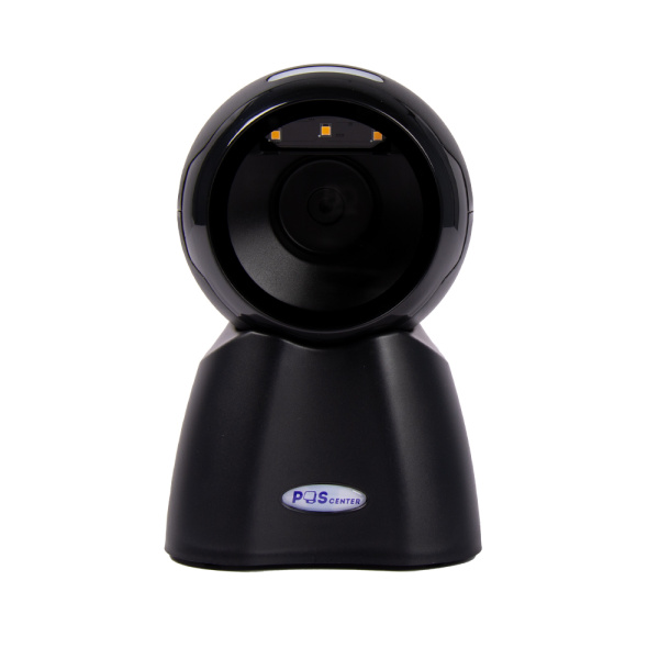 Сканер штрих-кода POScenter Halo-C, настольный, USB, черный, с кабелем 1.5 м