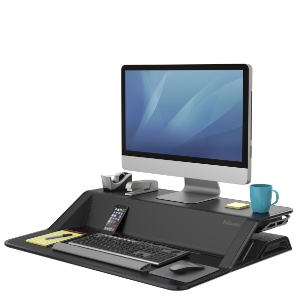 Платформа для работы сидя - стоя Lotus Sit-Stand Workstation Платформа для работы сидя - стоя Lotus Sit-Stand Workstation
