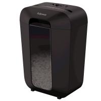 Шредер Fellowes® Powershred® LX70, DIN P-4, 4х37мм, 11 лст., 18 лтр., уничт.: скрепки,скобы,карты