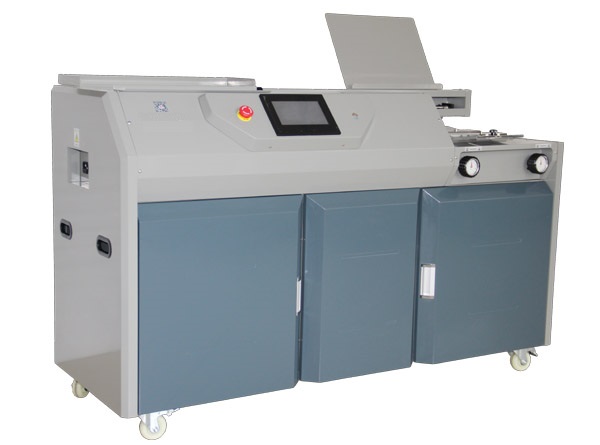 Автоматический термопереплётчик А3 (ролики боковой проклейки, торшонирование и фреза) Bulros 60C