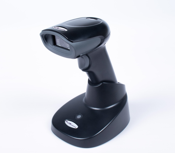 Сканер штрих-кода POScenter SG-110-BT, беспров-ой, адаптер 2.4G, 1.5 м, кредл
