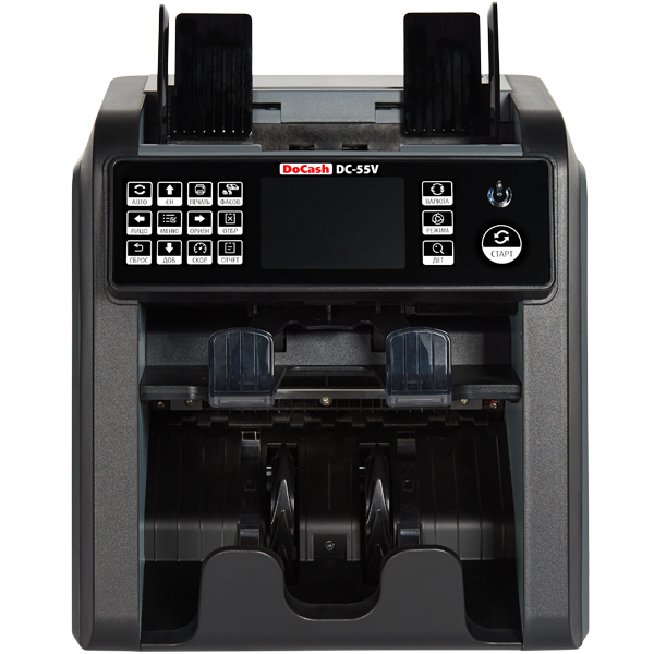 Счетчик банкнот DoCash DC-55V (2 CIS) Счетчик банкнот DoCash DC-55V (2 CIS)
