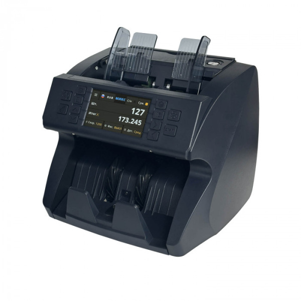 Счетчик банкнот с детектором подлинности MERTECH C-100 CIS touch screen 5531