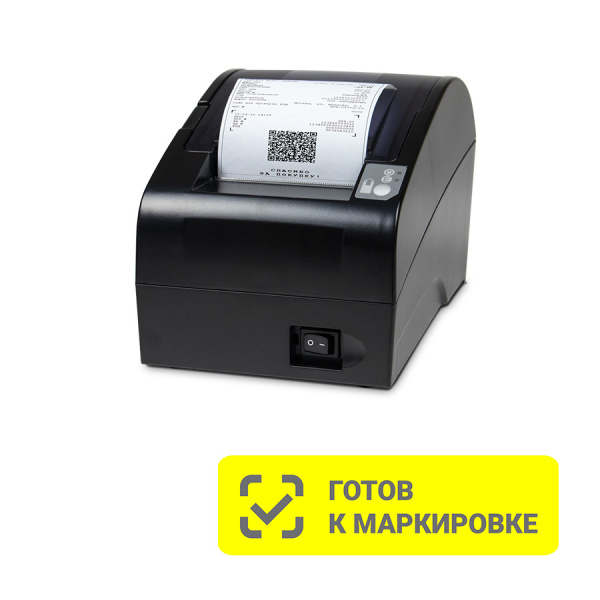 ККТ АТОЛ FPrint-22ПТК. Черный. с ФН 1.2 36 мес. USB. RS-232. Ethernet. 5.0 ККТ АТОЛ FPrint-22ПТК. Черный. с ФН 1.2 36 мес. USB. RS-232. Ethernet. 5.0