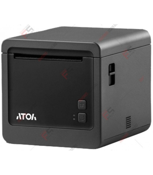 Принтер этикеток АТОЛ DD230, термопечать, 203 dpi, USB, Ethernet, ширина печати 80 мм, скорость печати 127 мм/с.