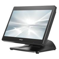 Сенсорный терминал Posiflex PS-3416E-B-RT  черный, 15.6" P-CAP, Intel Celeron J1900 2.16 GHz, SSD, 4 GB DDR3, MSR, без ОС, USB