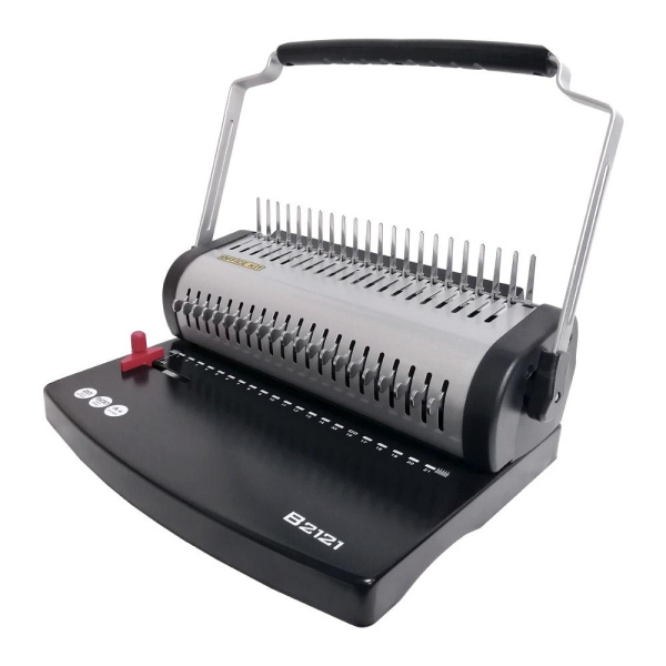 Переплетный аппарат на пластиковую пружину Office Kit B2121