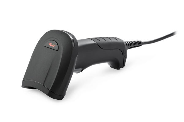 Сканер штрихкода АТОЛ SB3100 (2D, черный, USB, IP42, без подставки, упаковка 1 шт.)