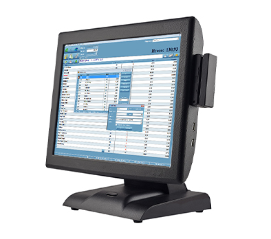 Сенсорный POS-моноблок МойPOS MMB-2119 X4125 с MSR БЕЗ ПОДСТАВКИ