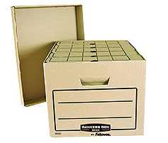 Bankers Box® Basics Архивный короб Bankers Box® Basics Архивный короб