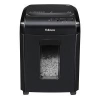 Шредер Fellowes® Powershred 450M, DIN P-5, 2х12мм, 9лст.,22лтр., уничт.: скобы, пл.карты, CD