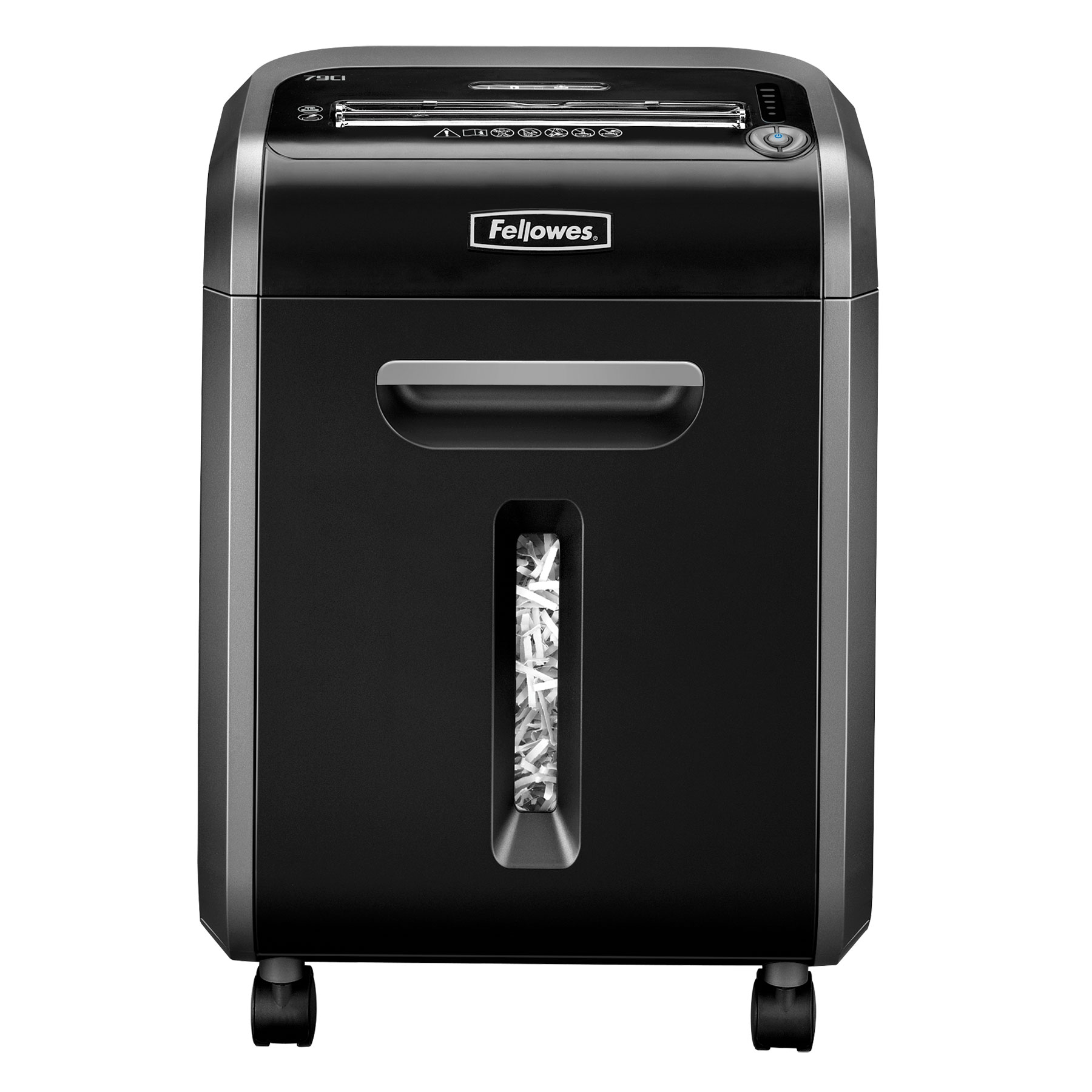 Шредер Fellowes Powershred 79Ci, DIN P-4, 4х38 мм, 16 лст., 23 лтр., 100%  Jam Proof, SafeSense, шт купить по низкой цене в интернет-магазине KKM-Trade