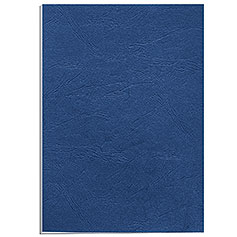 Обложка картонная с тиснением под кожу