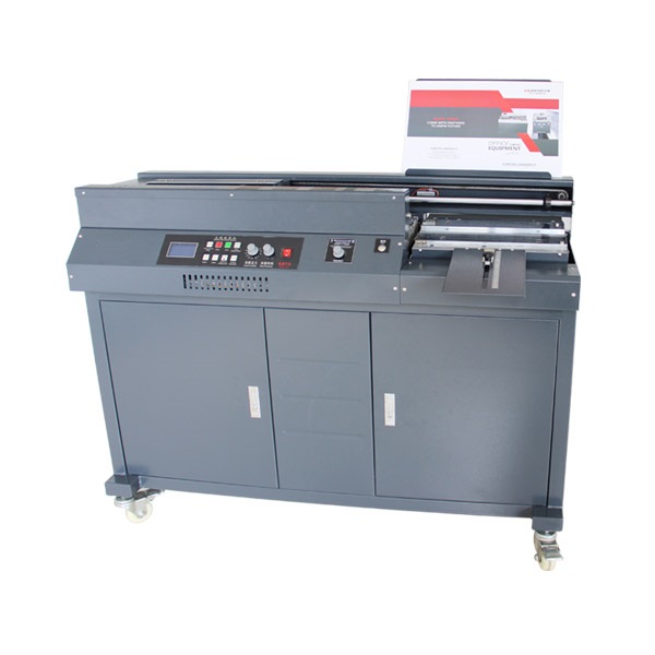 Автоматический термопереплётчик (ролики боковой проклейки, торшонирование и фреза) Bulros 50R