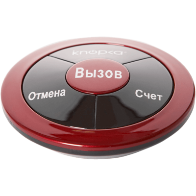Кнопка вызова iKnopka APE330 Красный Кнопка вызова iKnopka APE330 Красный