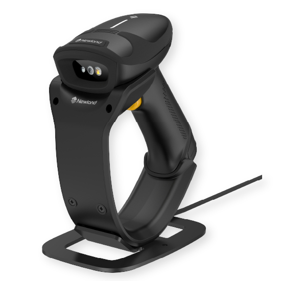 HR3000-BT, ручной беспроводной 2D сканер, Bluetooth 5.0, Подставка USB, черный HR3000-BT, ручной беспроводной 2D сканер, Bluetooth 5.0, Подставка USB, черный