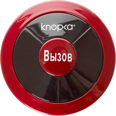 Кнопка вызова iKnopka APE310 Красный Кнопка вызова iKnopka APE310 Красный