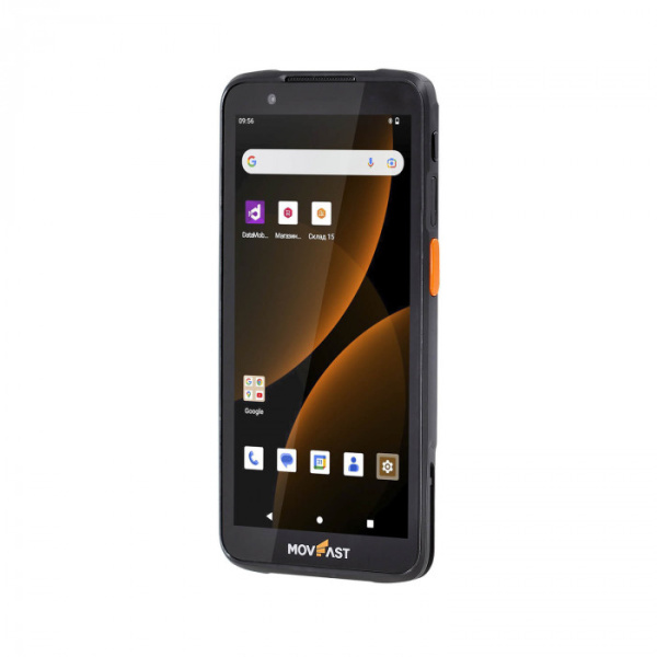 Терминал сбора данных MERTECH MovFast S55 (Android 13, 8 Core, 4Gb/64Gb, E4-2D, WiFi, 4G) (Артикул 9200) Терминал сбора данных MERTECH MovFast S55 (Android 13, 8 Core, 4Gb/64Gb, E4-2D, WiFi, 4G) (Артикул 9200)