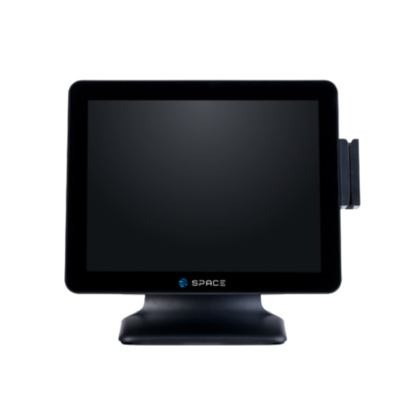 Сенсорный терминал SPACE SUPREME [15",J4125, DDR4 8GB, 128GB SSD, БЕЗ Wifi/BT, без MSR],черный, без ОС