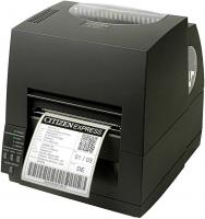 Принтер TT Citizen CL-S621II Printer, Black, UK+EN Plug