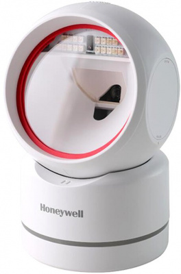 Сканер штрих-кода Honeywell HF680 Сканер 2D Imager сканер, белый, 2.7м USB кабель)