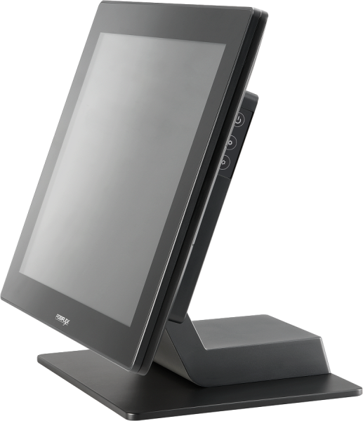 Сенсорный терминал Posiflex RT-2015-G2 черный (15" P-CAP, Intel Celeron J6412, SSD 128GB M2, 8GB DDR4), без MSR, без ОС.