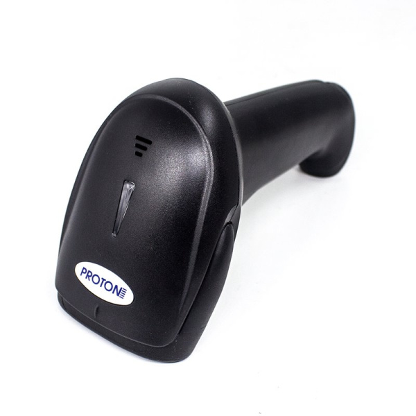 Сканер штрих-кода Proton LMS-2190, 1D, BT, USB, черный, беспроводной