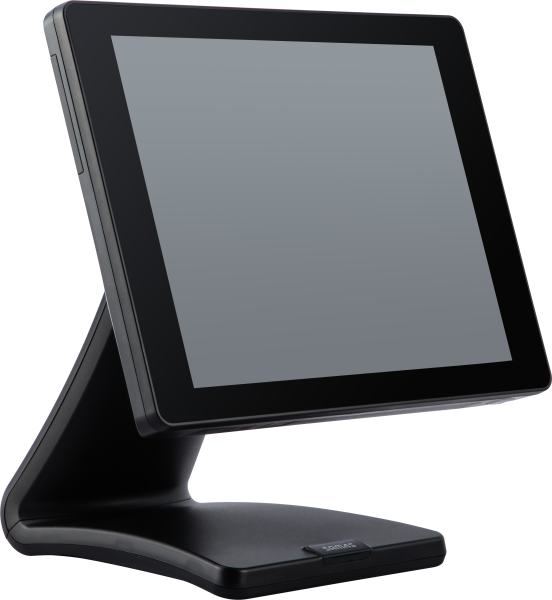 POS терминал-моноблок Sam4s SPT-S560, 15“ сенсорный, 4Gb, SSD, MSR, PCT, J6412, 