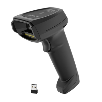 Сканер штрих-кода SPACE 2024-2D-BT ручной, беспроводной, USB (черный)