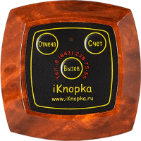 Кнопка вызова iKnopka APE630 Кнопка вызова iKnopka APE630