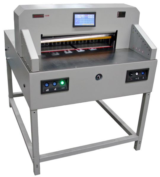 Автоматический программируемый гильотинный  резак Bulros 7208B