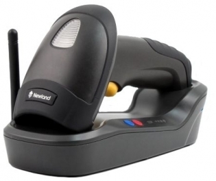 Беспроводной одномерный сканер штрих-кода Newland HR-1550-CE с док-станцией, USB Беспроводной одномерный сканер штрих-кода Newland HR-1550-CE с док-станцией, USB