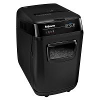 Шредер Fellowes® AutoMax® 200M микрорезка, автоподача, DIN P-5, 2х14 мм, 200 лст. 32 лтр.