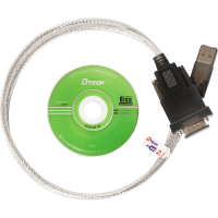 Кабель-переходник USB2.0. - RS-232 (male) Кабель-переходник USB2.0. - RS-232 (male)