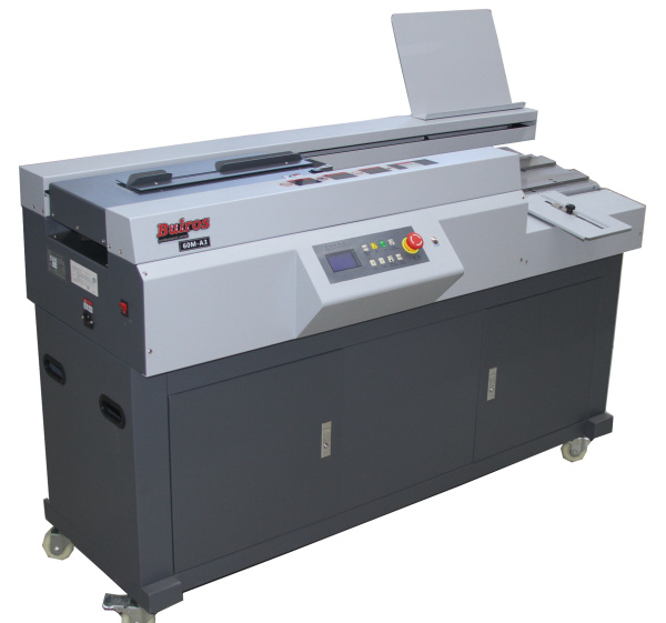 Автоматический термопереплётчик A3 (ролики боковой проклейки, торшонирование и фреза) Bulros 60M-A3