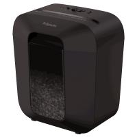 Шредер Fellowes® Powershred® LX25M, DIN P-4, 4х12мм, 6лст.,  11,5 лтр., уничт.: скрепки,скобы,карты