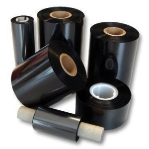 Красящая лента TS WAX ECO 300м/110мм/110мм/1", out