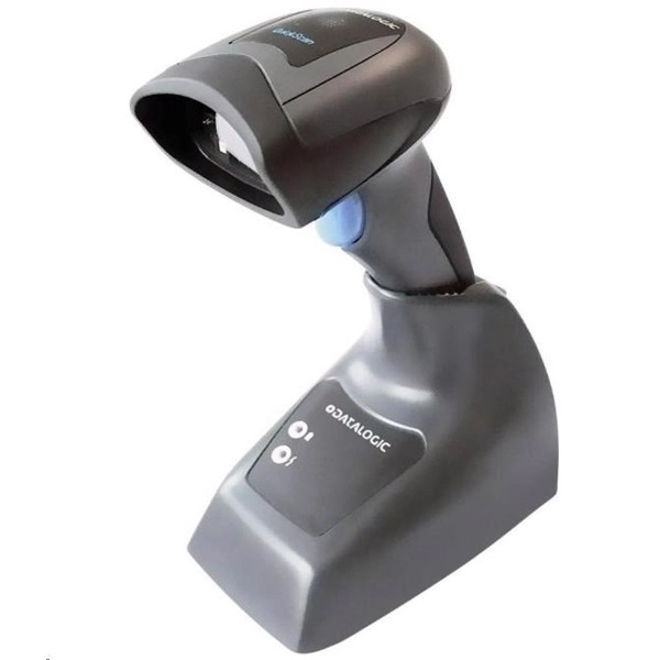 Беспроводной сканер штрих-кода Datalogic QuickScan QBT2131 QBT2131-BK-BTK2 (базовая станция и кабель RS-232 90G000008, блок питания 8-0935 и линейный шнур 6003-0940 EU)