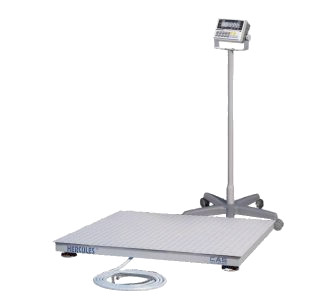 Платформенные весы CAS Геркулес- П1 нерж