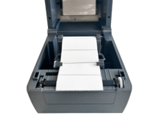 Принтер этикеток АТОЛ DD340, термопечать, 203 dpi, USB, Ethernet, ширина печати 108 мм, скорость печати 152 мм/с.