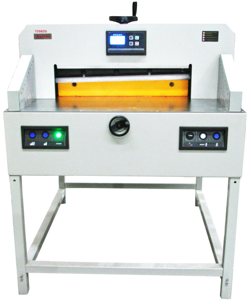 Полуавтоматический гильотинный резак Bulros 7208DS